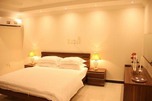 Гостиница White Suite Aparthotel в Даммаме