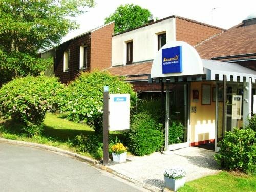 Гостиница Hôtel Restaurant Bonanite в Санлях