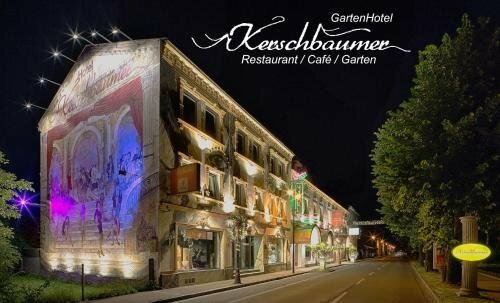 Гостиница Kerschbaumer Gartenhotel в Нижней Австрии