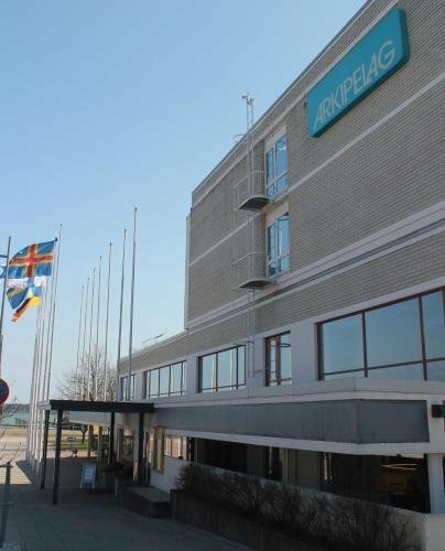 Гостиница Hotel Arkipelag на Аландских островах