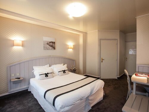 Внешний вид отеля Citotel Le Challonge в Динане, фото 2