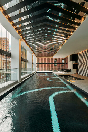 Гостиница Movenpick Hotel Melbourne on Spencer в Мельбурне