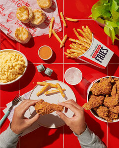 KFC (штат Калифорния, Каунти-оф-Санта-Клара, город Маунтин-Вью, West El Camino Real), быстрое питание в Маунтин‑Вью