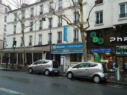 Гостиница Hipotel Paris Gambetta Republique в Париже