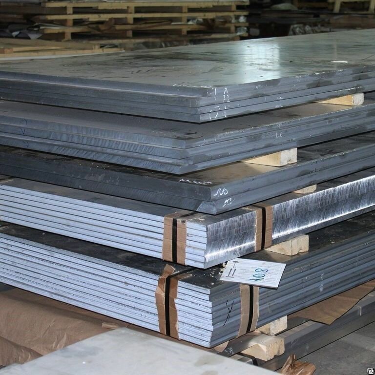 Steel warehouse