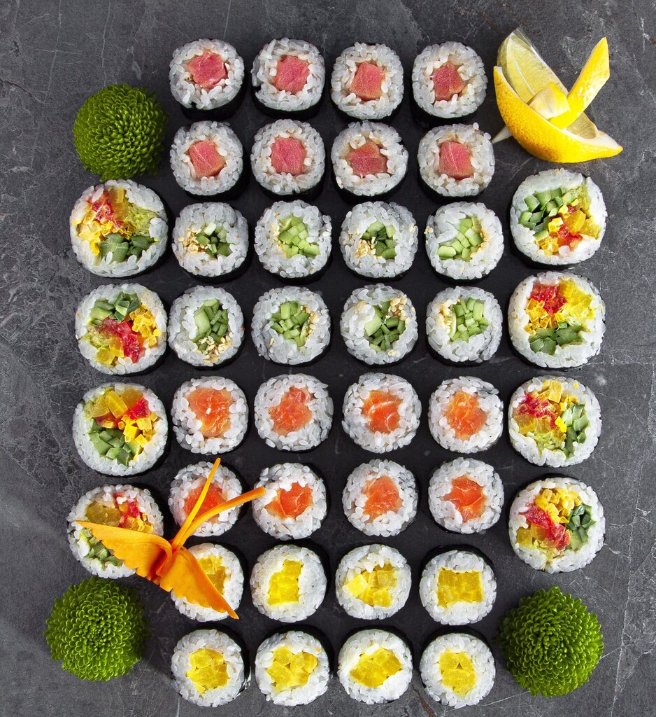 Sushi bar EmSushi, Saint Petersburg, photo