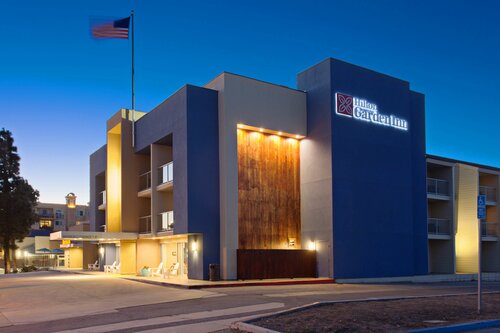 Гостиница Hilton Garden Inn Los Angeles Marina Del Rey в Марина Дель Рей