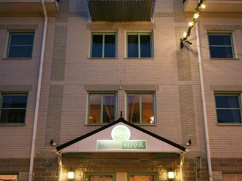 Гостиница Hotel Nivå в Будене