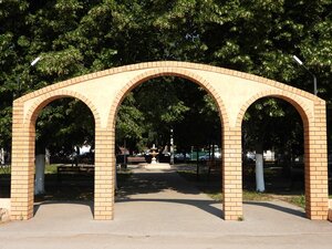 Старый парк (Ryazan Region, Mikhaylov, Stary park) ، منتزه