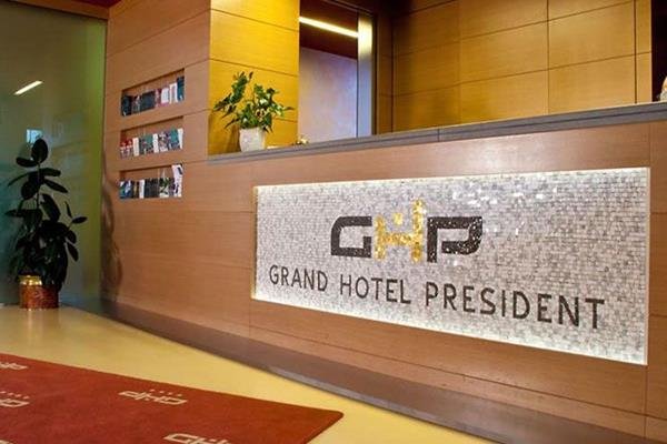 Фото Grand Hotel President