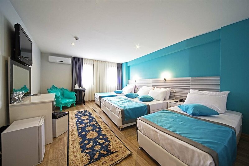 Гостиница Zem Hotel в Фатихе