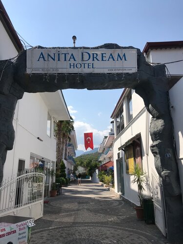 Внешний вид отеля Anita Dream Hotel в Кемере, фото 2