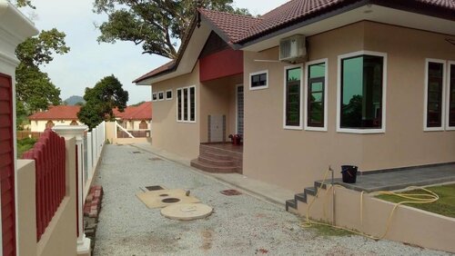 Гостиница DBukit Losong Villa 1 Kuala Terengganu