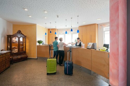 Гостиница Hotel Am Froschbächel в Агно-Висамбуре