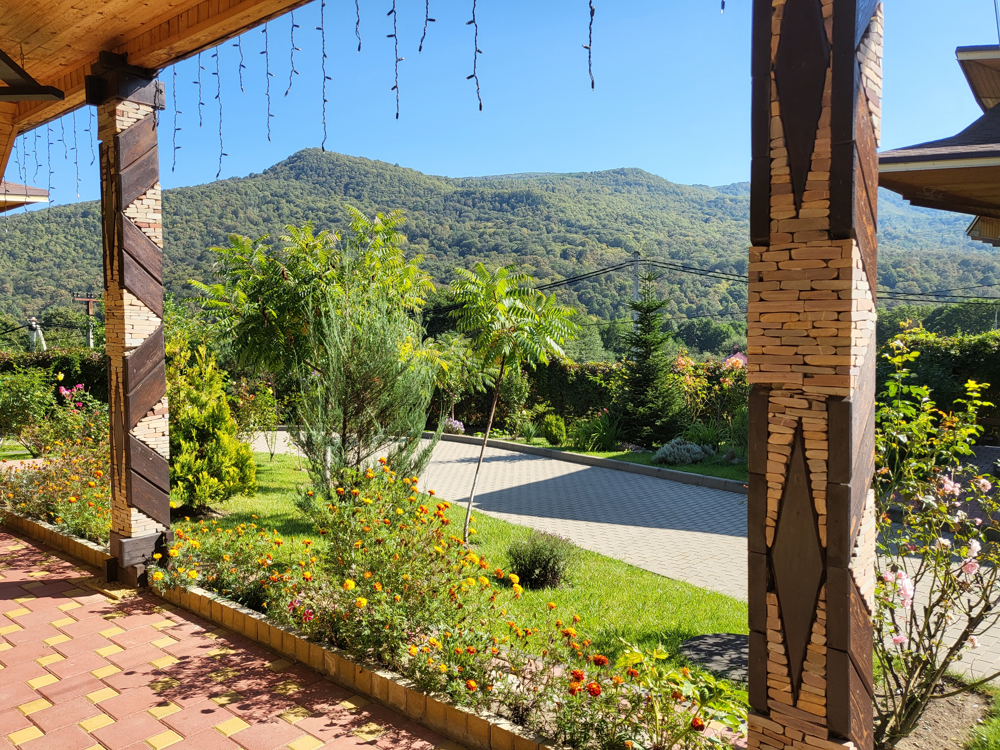 Фото Китайская деревня