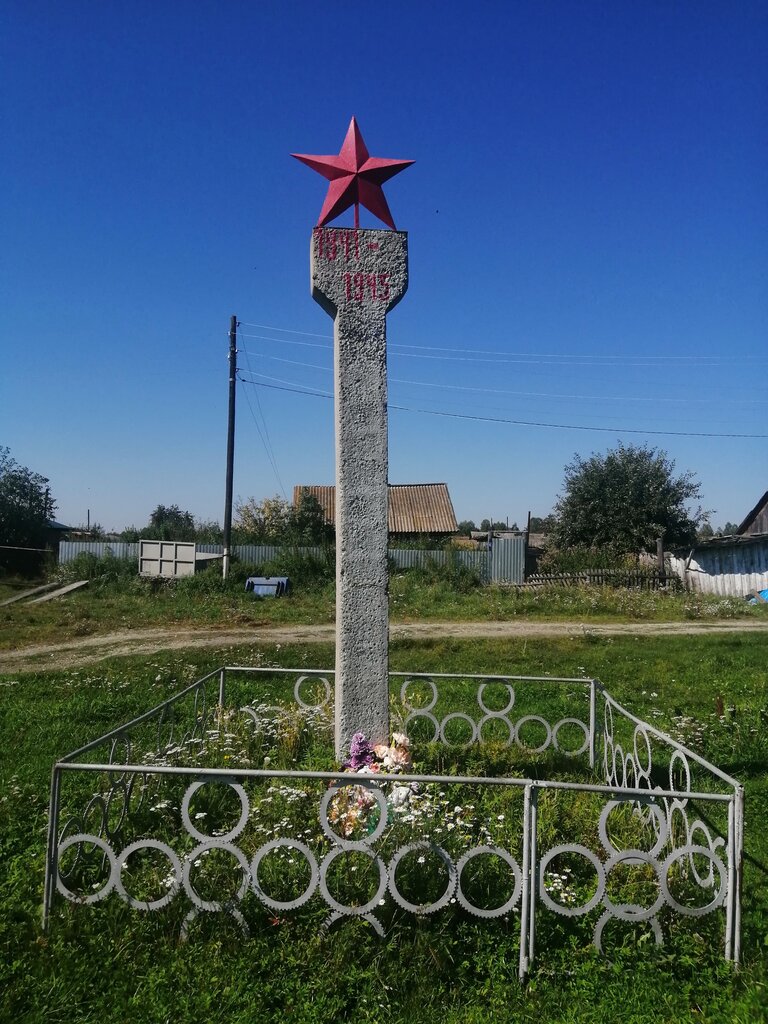 Monument, memorial Стела участникам Великой Отечественной войны, 1941- 1945 гг., Krasnoyarsk Krai, photo