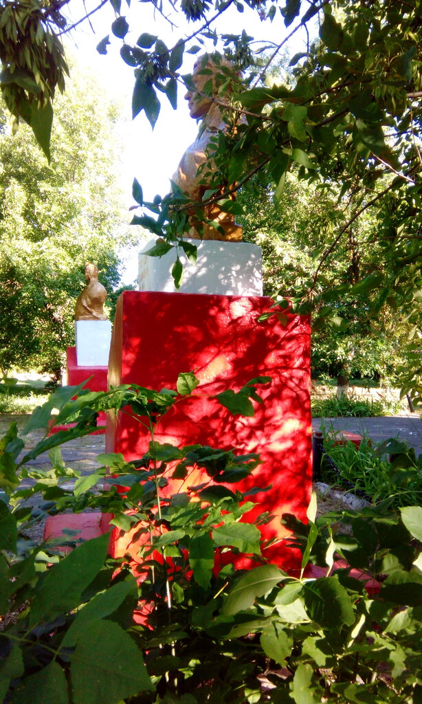 Monument, memorial Герою ЧССР, участнику Великой Отечественной войны А.Г. Емельянову, Saratov Oblast, photo
