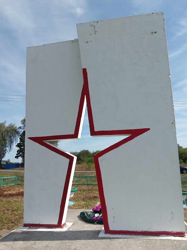 Monument, memorial Погибшим в Великой Отечественной войне 1941-1945 гг., Ryazan Oblast, photo