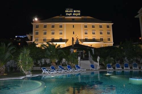 Гостиница Grand Hotel Degli Angeli в Сан-Джованни-Ротондо