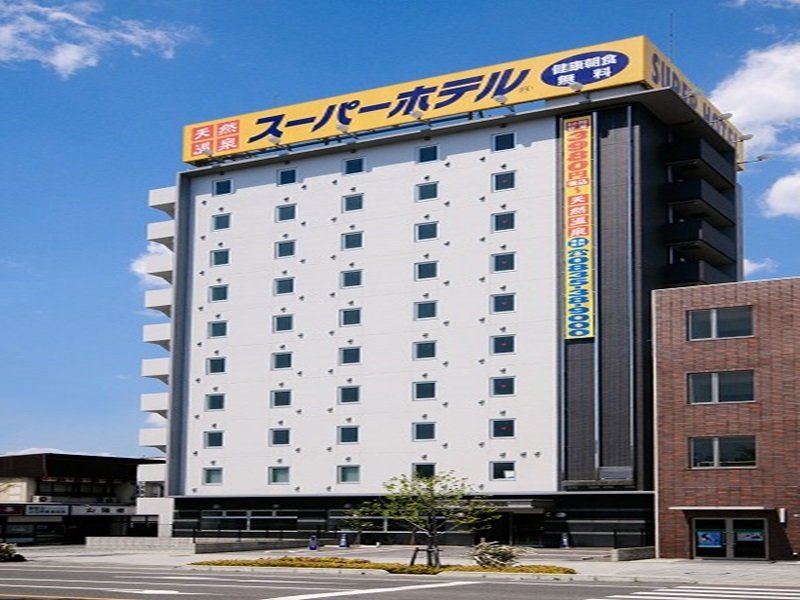 Фото Super Hotel Hofu Ekimae