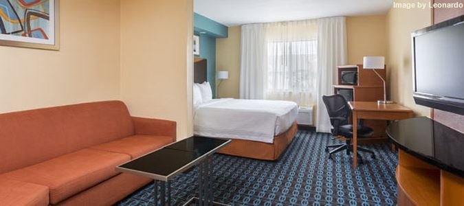 Фото Fairfield Inn & Suites Corpus Christi