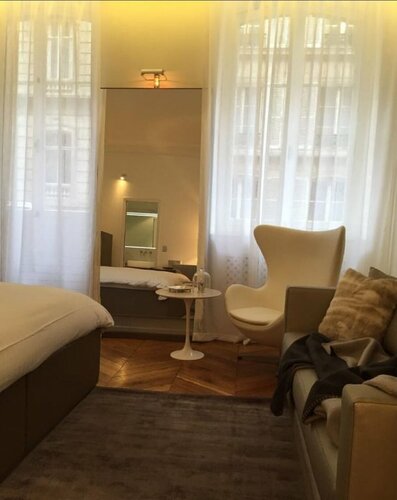 Гостиница Cirque Deluxe Studio Apartment в Париже