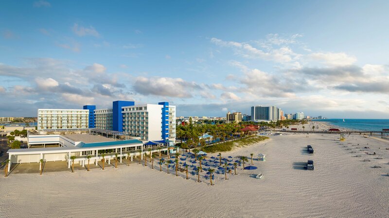 Гостиница Hilton Clearwater Beach Resort And SPA