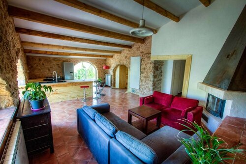 Гостиница La Bergerie du Chateau de Fitou