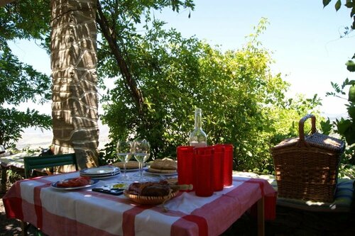 Гостиница Villa With 3 Bedrooms in Torre de Moncorvo, With Wonderful Mountain View, Shared Pool and Furnished Garden