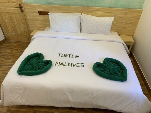 Гостиница Turtle Maldives