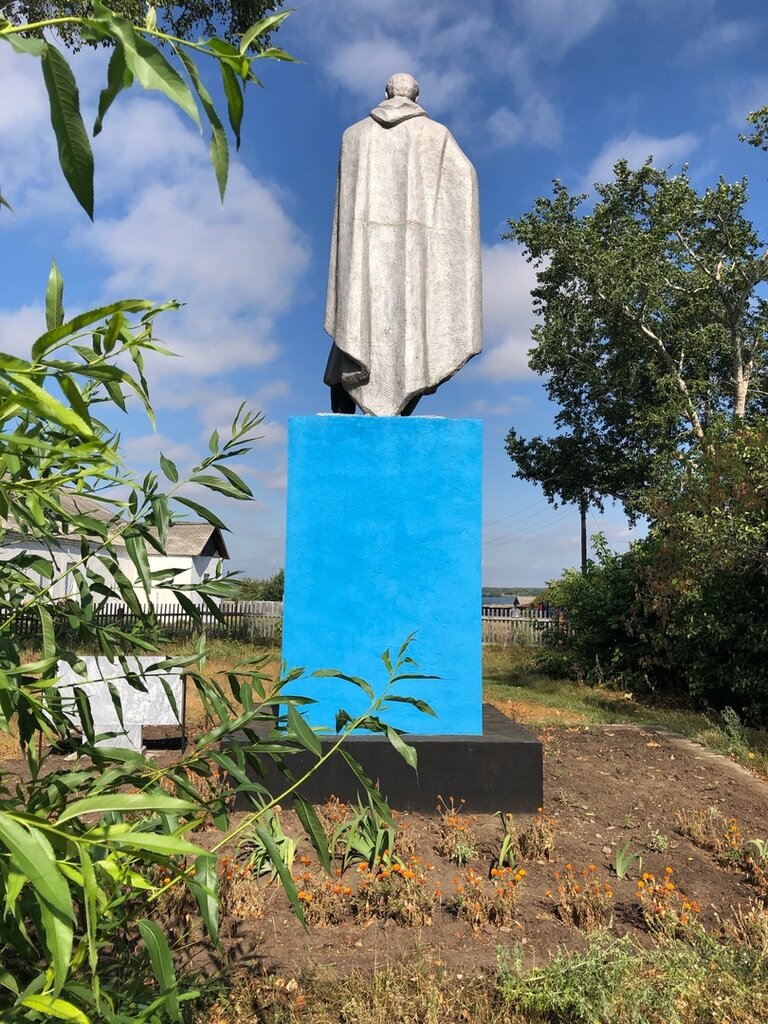 Monument, memorial Односельчанам, погибшим на фронтах Великой Отечественной войны, Kurgan Oblast, photo