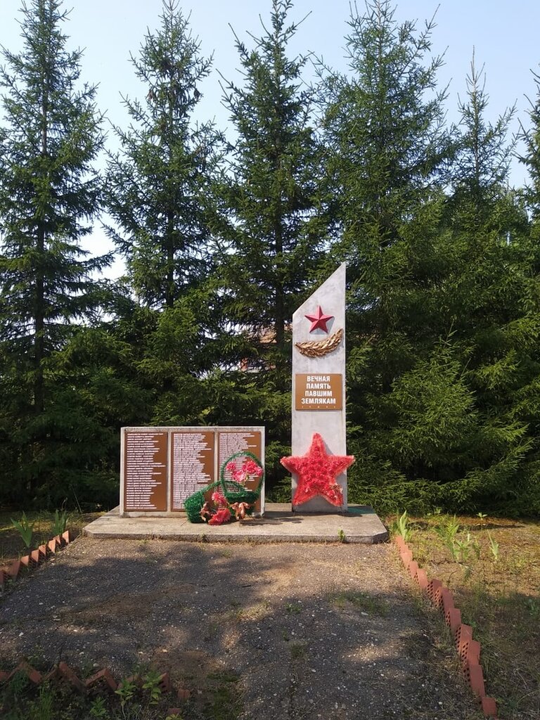Monument, memorial Стела павшим в годы Великой Отечественной войны и вернувшимся с Победой, Republic of Bashkortostan, photo
