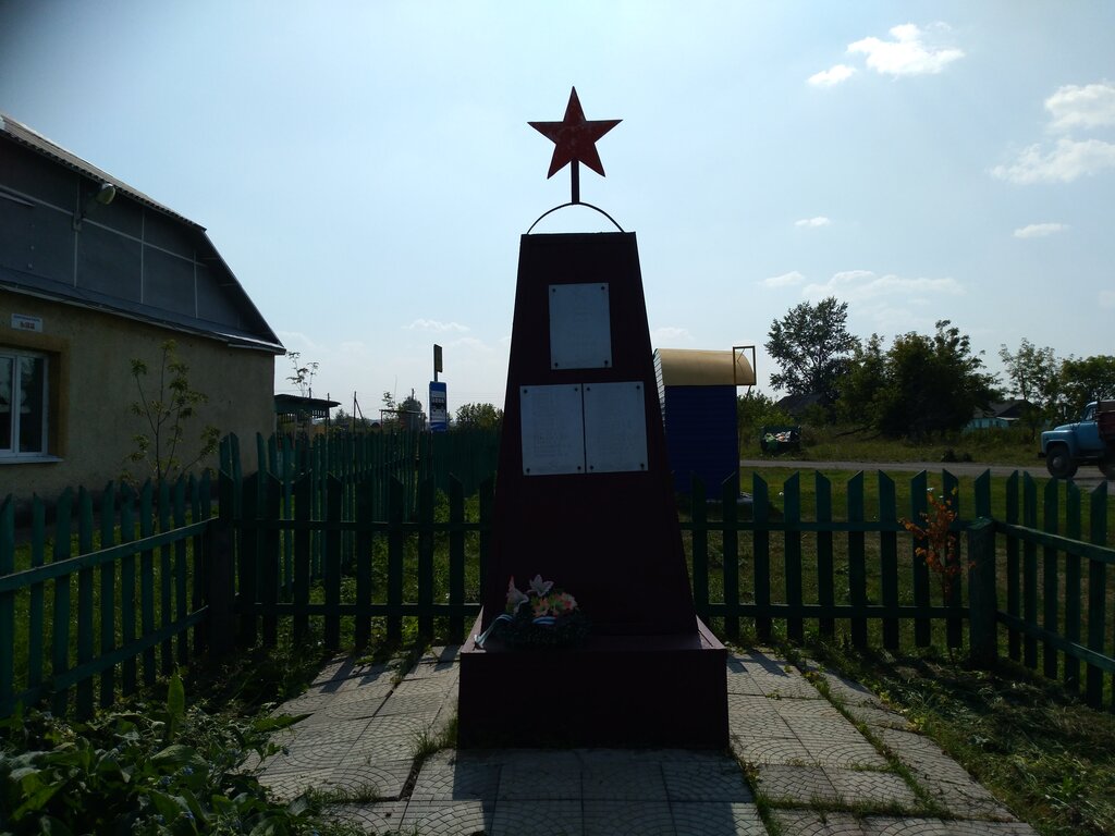 Monument, memorial Участникам Великой Отечественной войны 1941-1945 гг., Kemerovo Oblast, photo