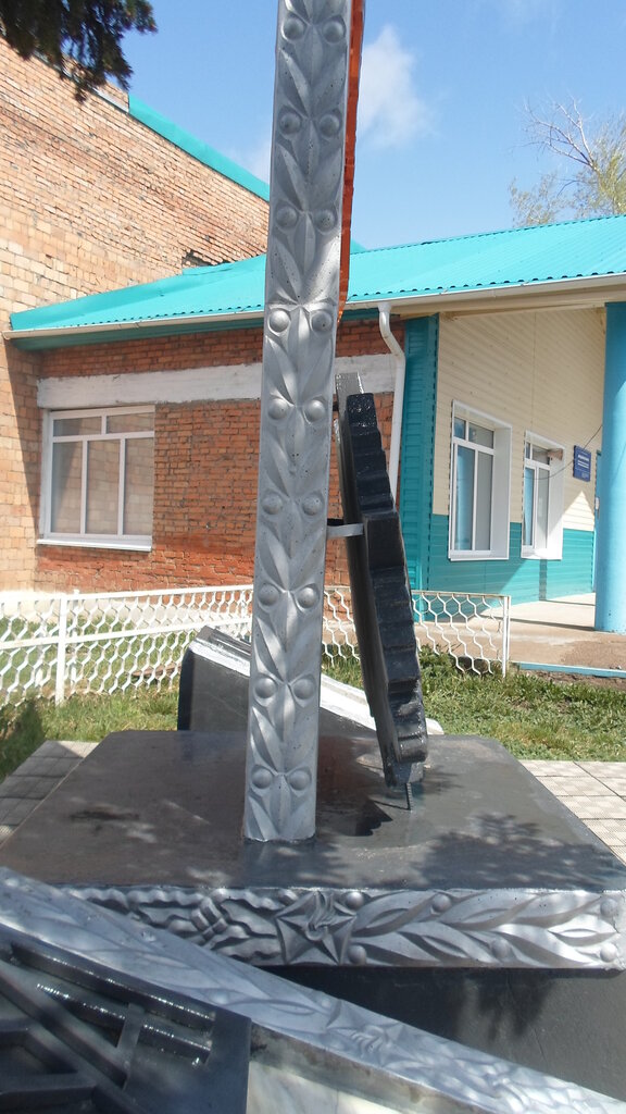 Monument, memorial Воинам-землякам, павшим в Великой Отечественной войне, Krasnoyarsk Krai, photo