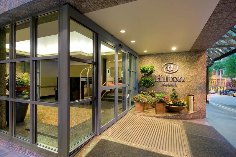 Гостиница Hilton Seattle в Сиэтле