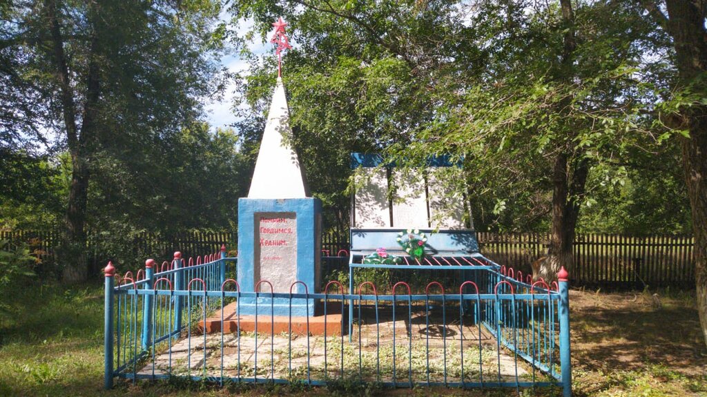 Monumento, memorial Воинам, павшим в годы Великой Отечественной войны, , foto