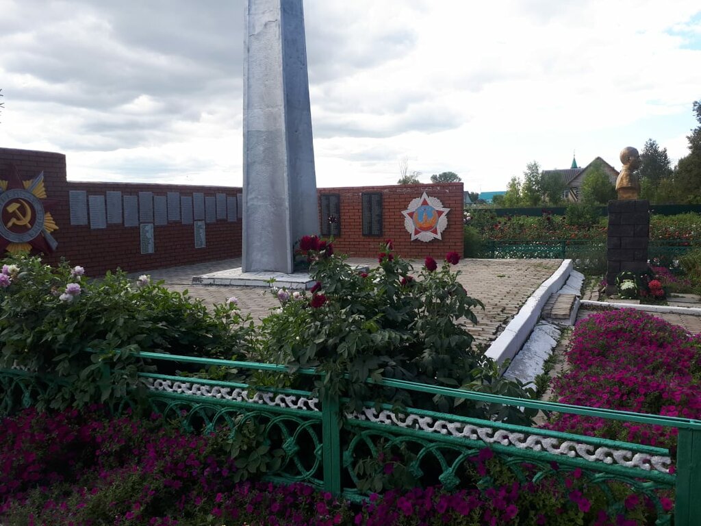 Monumento, memorial Обелиск, посвященый погибшим на фронтах Великой Отечественной войны, , foto