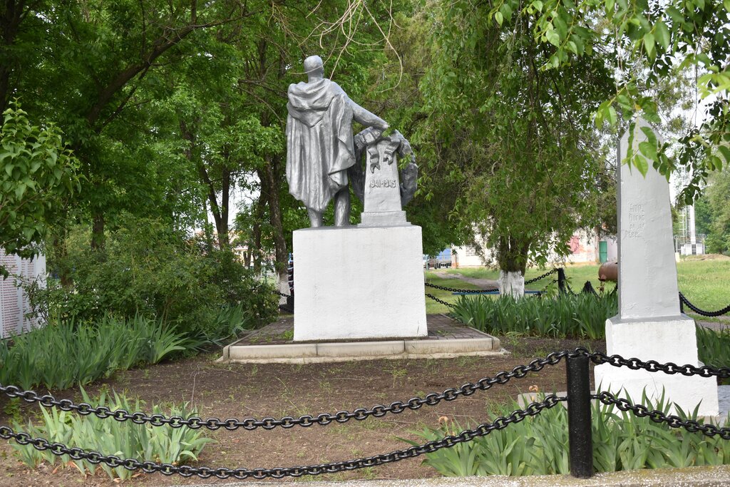 Monument, memorial Воинам Великой Отечественной войны, Rostov Oblast, photo