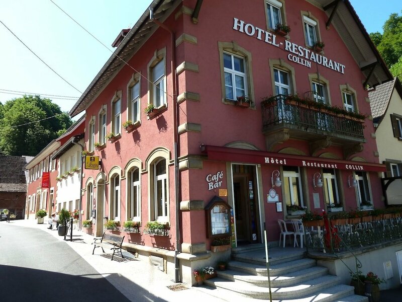 Гостиница Hôtel Restaurant Collin