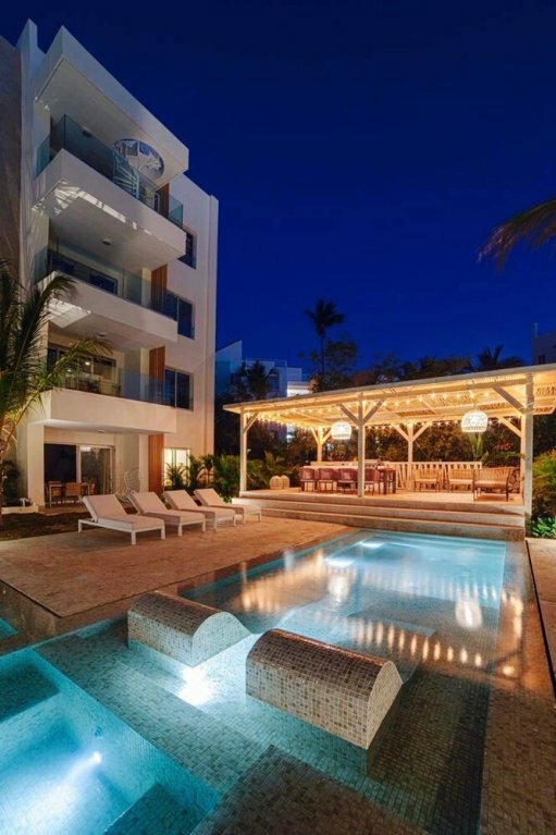 Гостиница Luxurious Condo Steps From the Beach F3 Los Corales Playa Bavaro