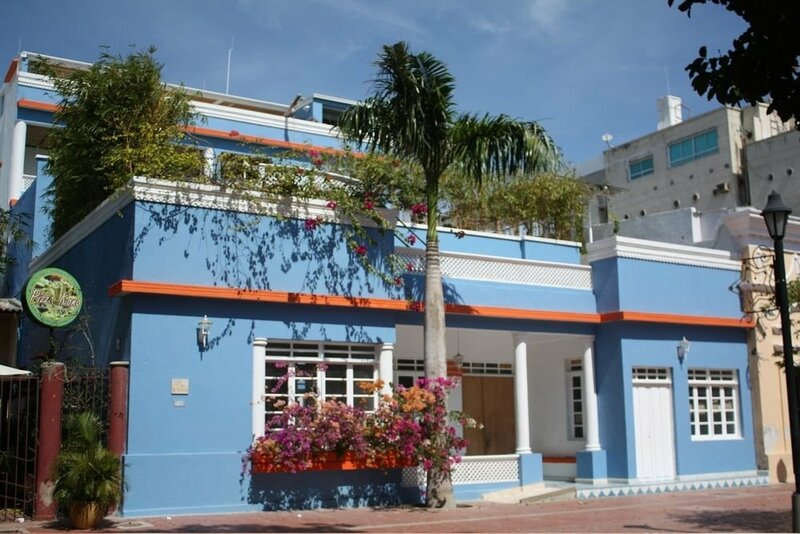 Гостиница Placita Vieja Hotel Boutique SPA в Санта-Марте