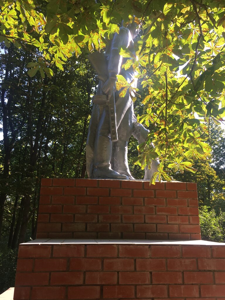 Monument, memorial Братская могила 52 советских воинов, Belgorod Oblast, photo