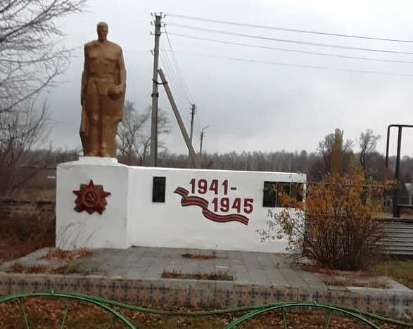 Monument, memorial Обелиск воинам-односельчанам, павшим в Великой Отечественной войне, Republic of Tatarstan, photo