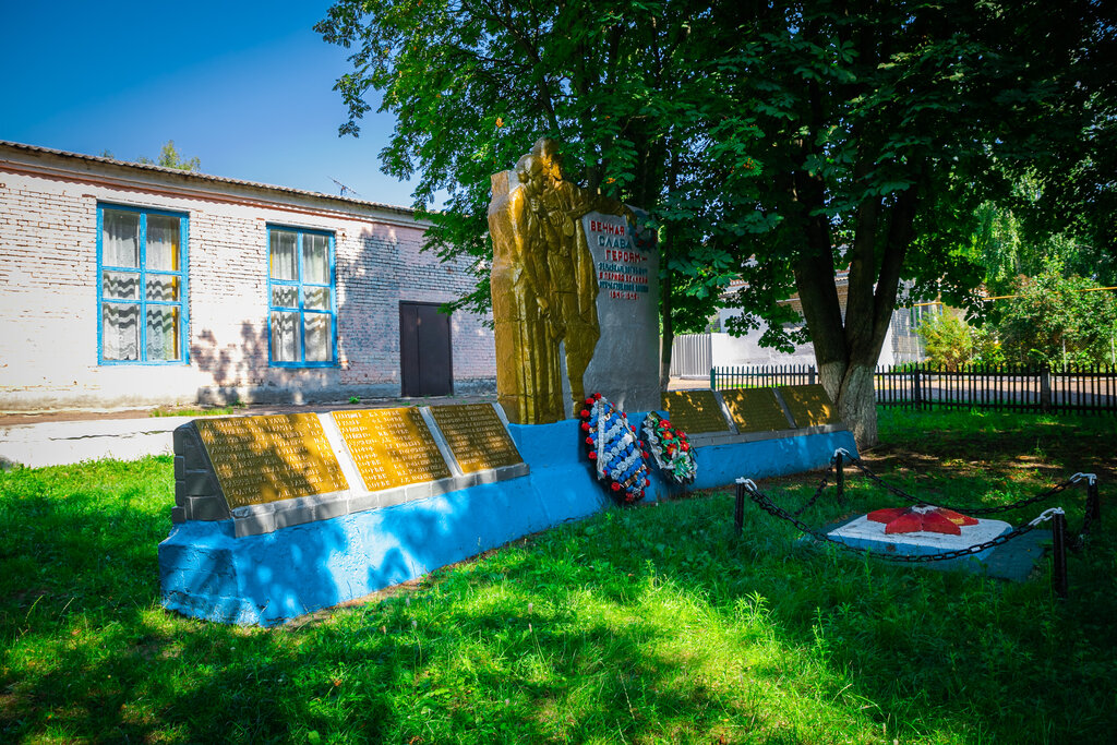 Monument, memorial Воинам-односельчанам, погибшим в Великой Отечественной войне, 1941-1945 гг, Kursk Oblast, photo