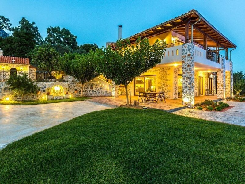 Гостиница Villa Asigonia Traditional Cretan Style Villa
