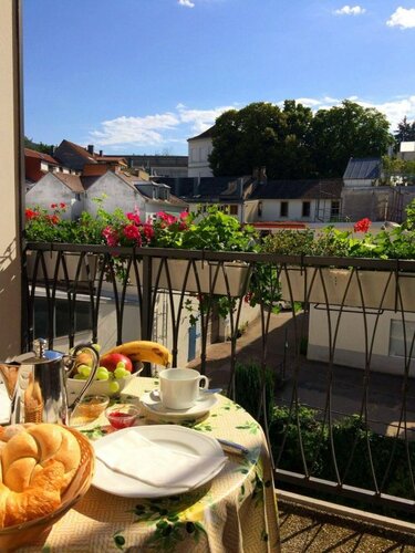 Внешний вид отеля Huber´s Hotel в Баден-Бадене, фото 3