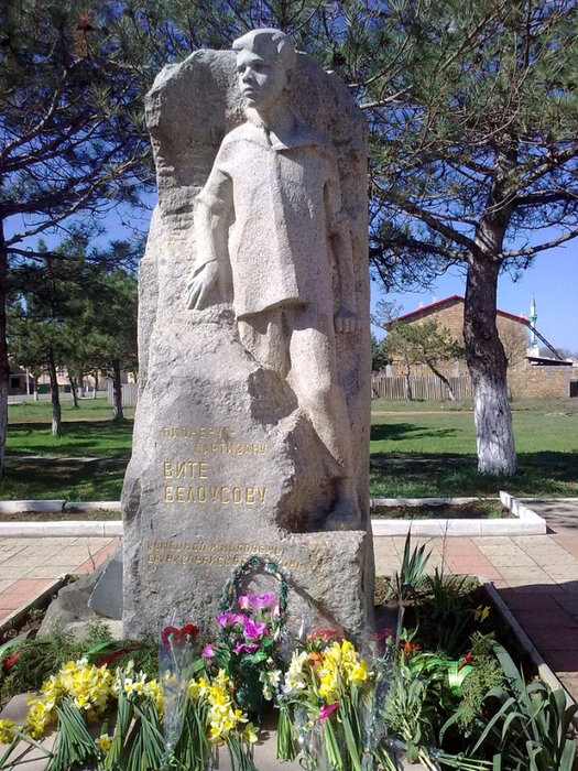 Monument, memorial Витя Белоусов, Republic of Crimea, photo