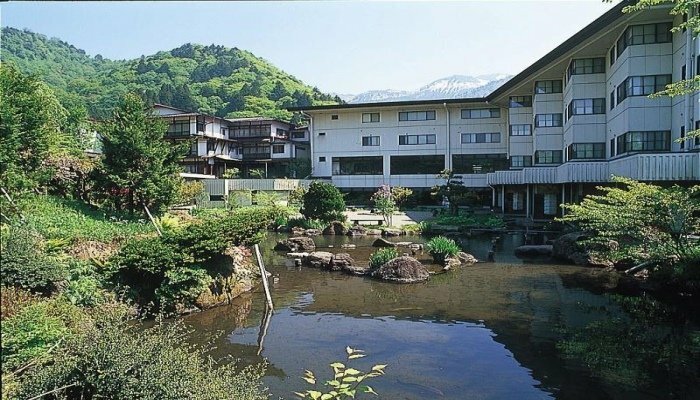 Гостиница Okuhida Hot Spring Hirayukan