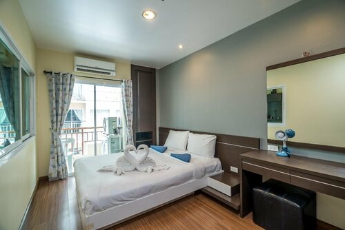 Гостиница Pv60 - 1 bedroom apartment in the best Patong location with pool & gym - 68358740