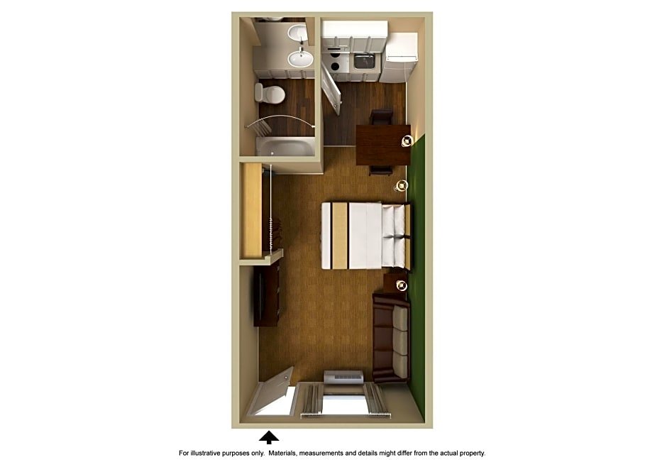 Фото Extended Stay America Houston Med Ctr Nrg Park Fan